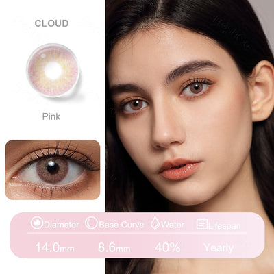Cloud Colored Contacts (All 10 Shades Access)