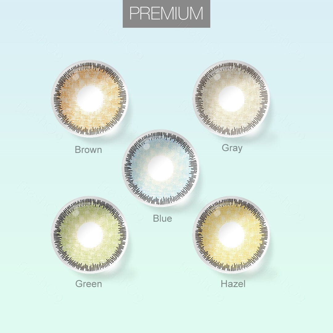Premium Colored Contacts (All 5 Shades Access)