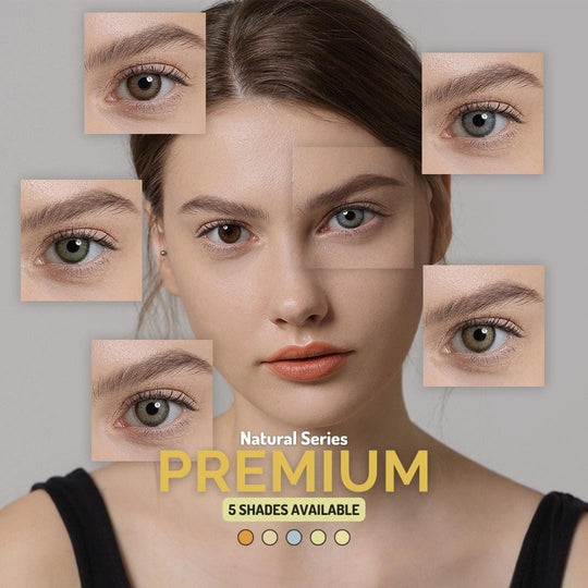 Premium Colored Contacts (All 5 Shades Access) – twinklens