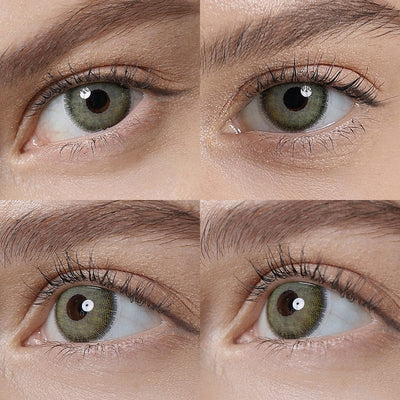 عيون خضراء متميزة