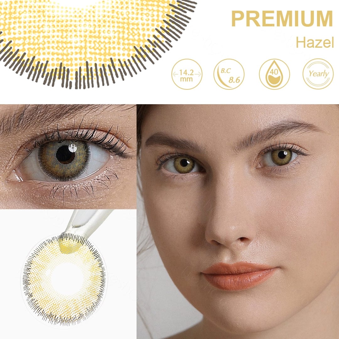 Premium Hazel Eyes