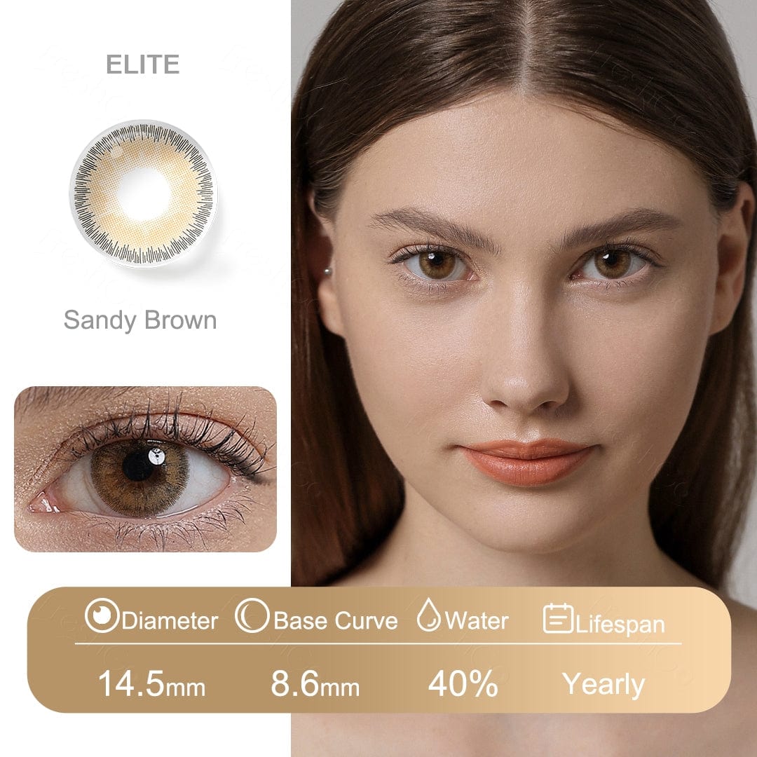Elite Colored Contacts (All 5 Shades Access)