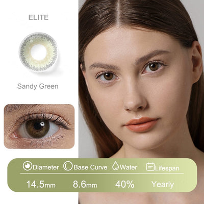 Elite Colored Contacts (All 5 Shades Access)