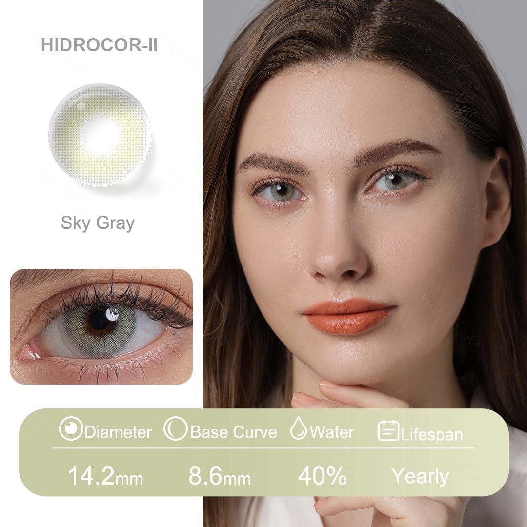 Hidrocor II Contactos coloreados (el acceso a los tonos) – twinklens