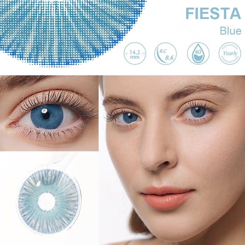 Fiesta Blue Eyes