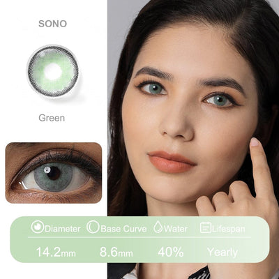 Sono Colored Contacts (All 3 Shades Access)