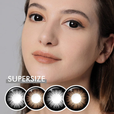 Supersize Colored Contacts (All 4 Shades Access)