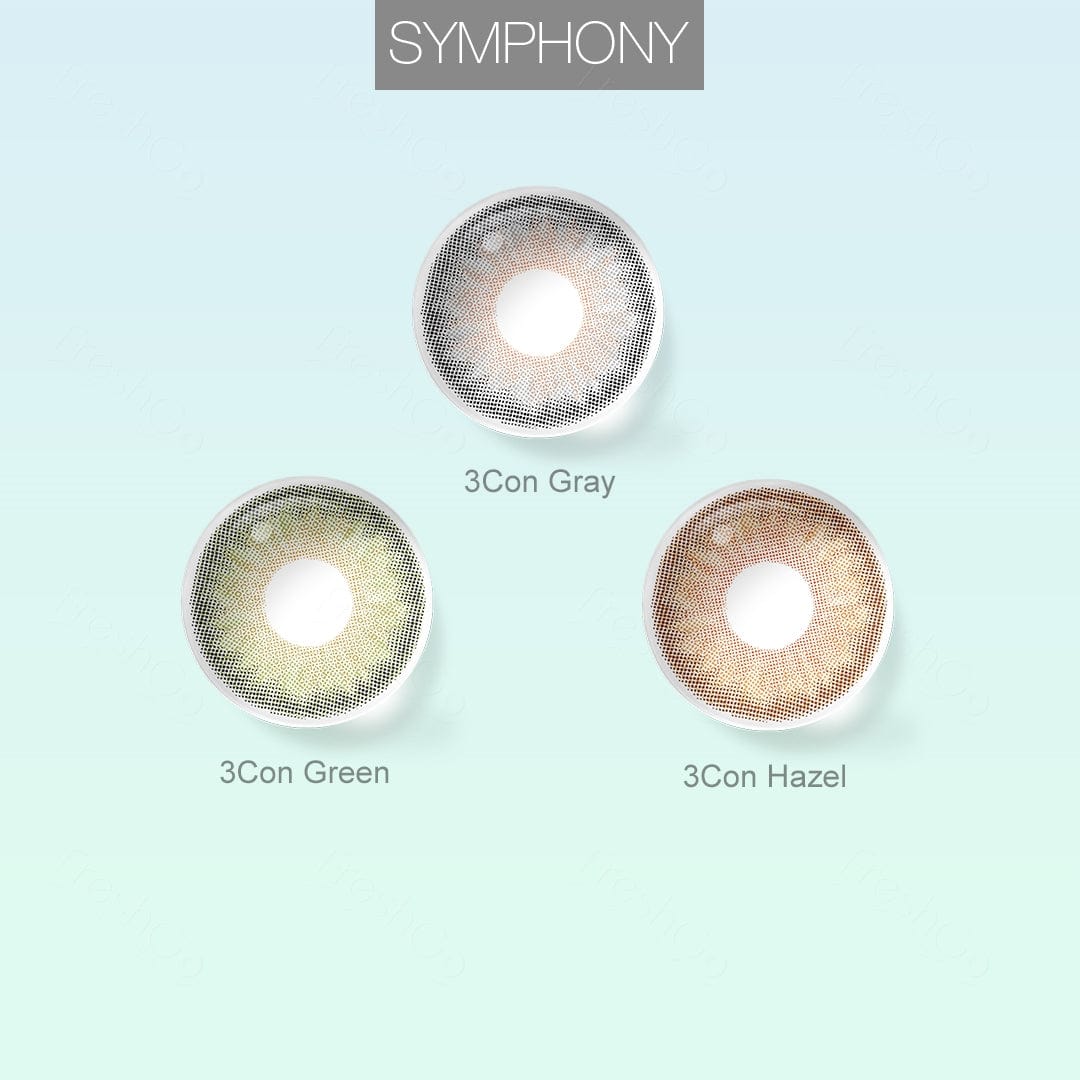 Contacts colorés symphoniques (accès aux 5 nuances)