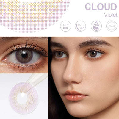 Cloud Violet Eyes