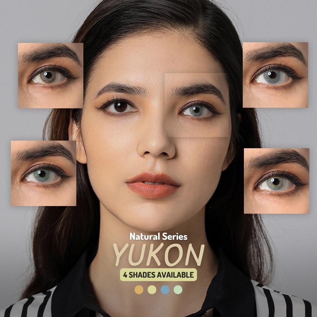Yukon Colored Contacts (All 4 Shades Access)
