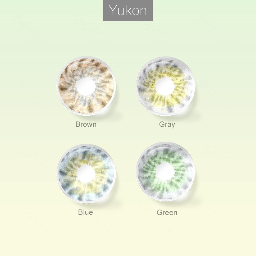 Yukon Colored Contacts (All 4 Shades Access)