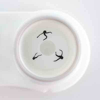 Dancer Ghost Cosplay Contacts in the case