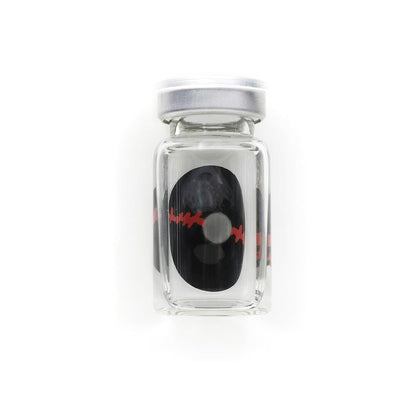 The Packing of Redlash Black Sclera Contacts