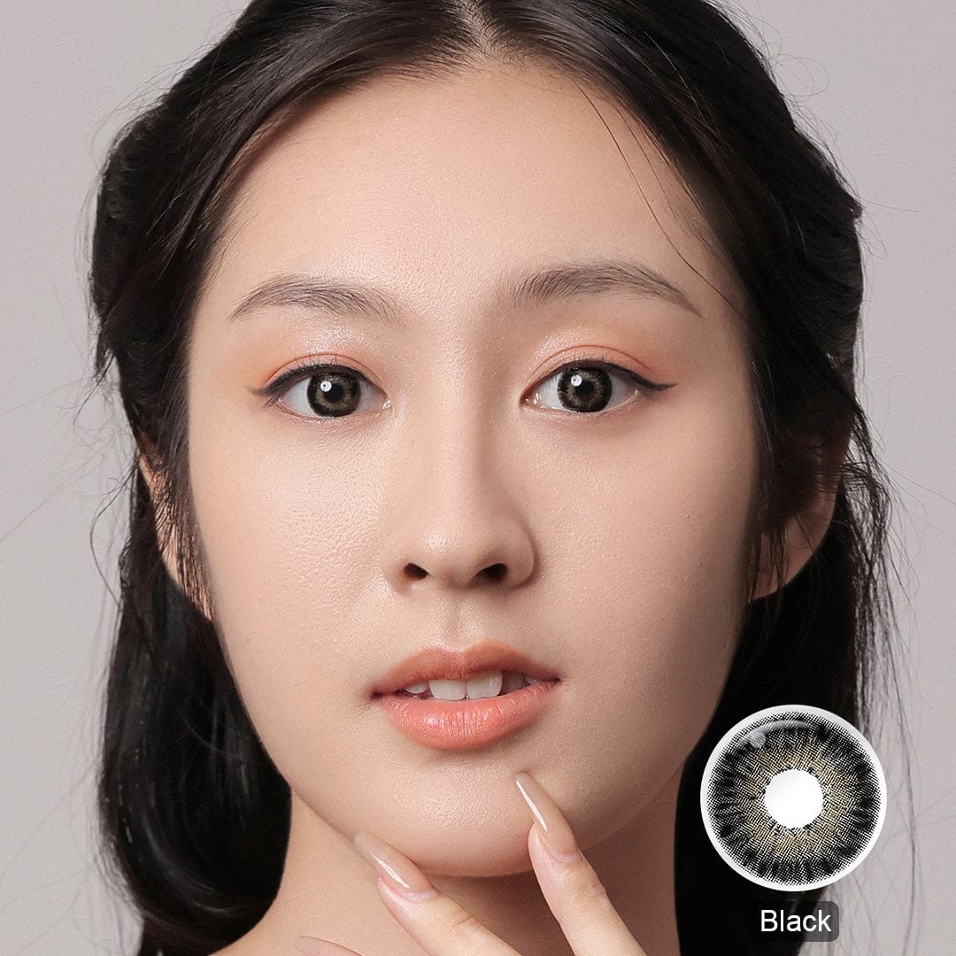 WOW! Contacts de couleur diable (les 6 nuances accès)