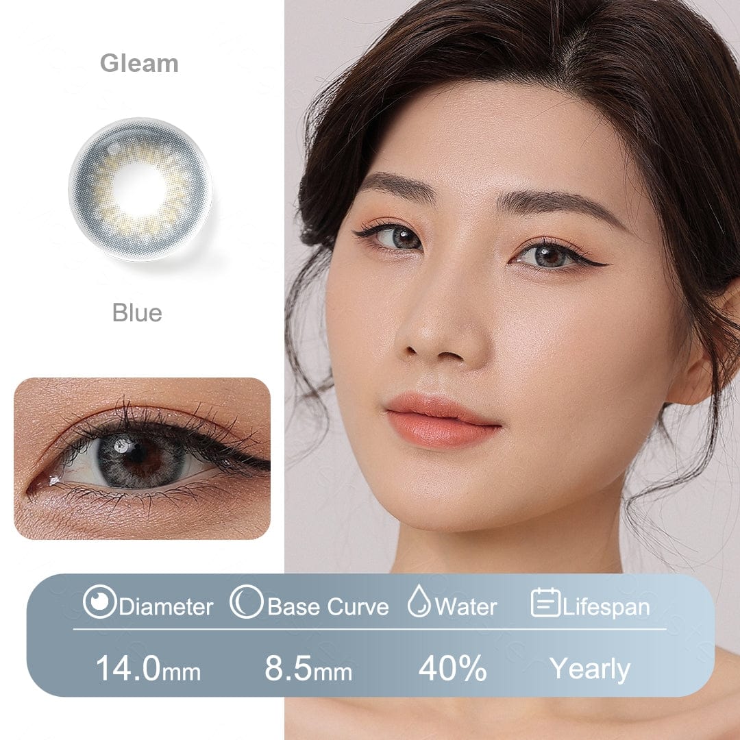 WOW! Gleam Colored Contacts (All 6 Shades Access)