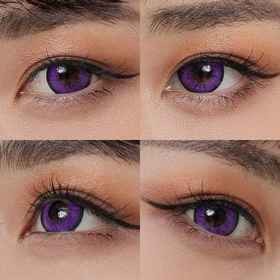 Flamme violette Augen