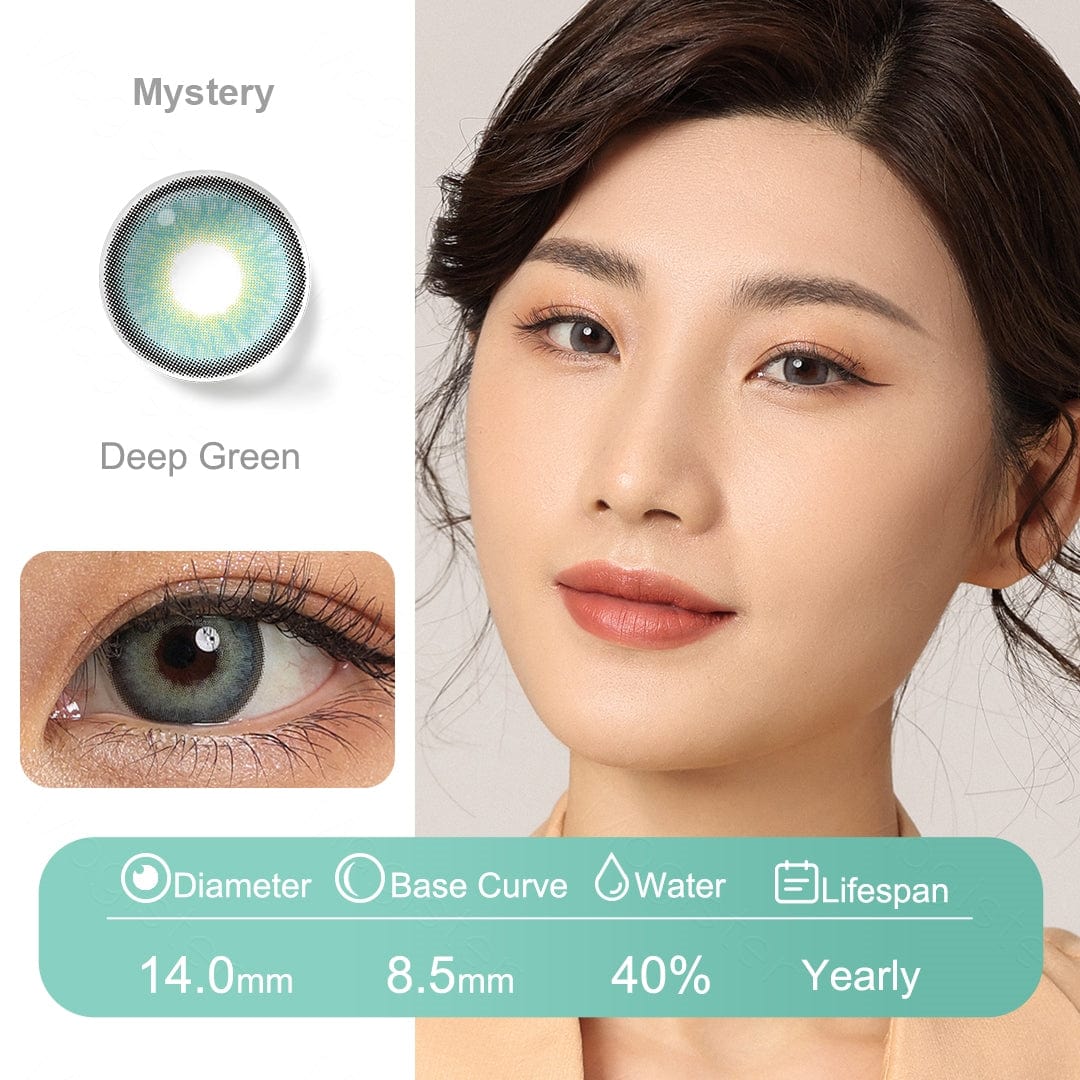 WOW! Mystery Colored Contacts (All 6 Shades Access)