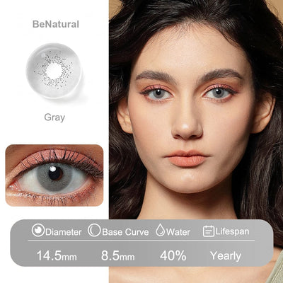 WOW! BeNatural Colored Contacts (All 4 Shades Access)