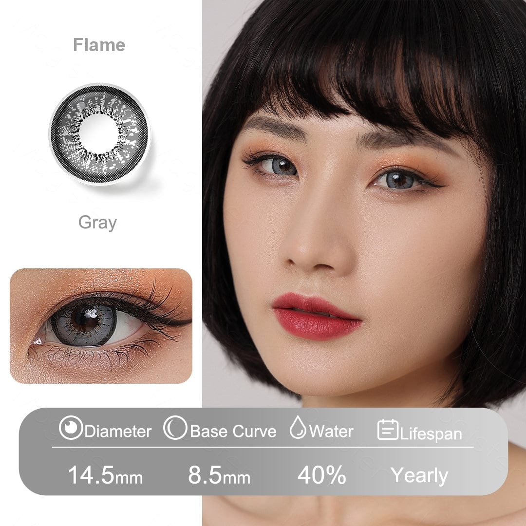 WOW! Flame Colored Contacts (All 6 Shades Access)