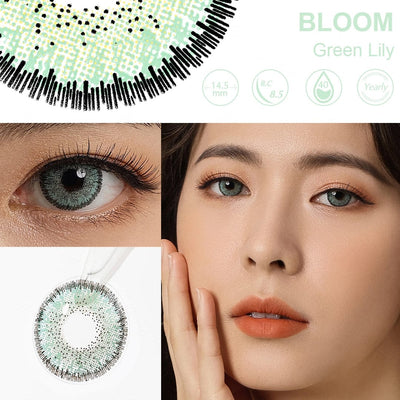 Bloom Green Lily Eyes