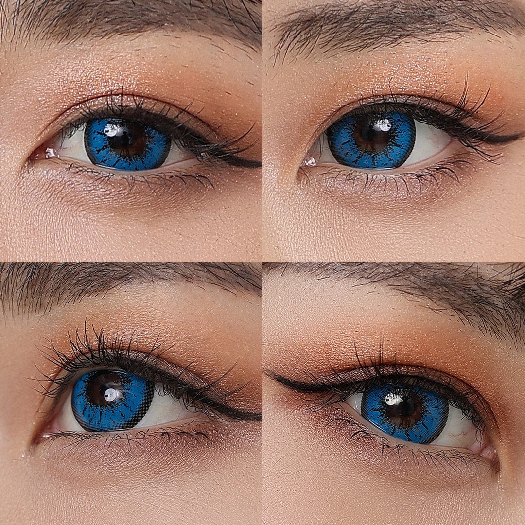 عيون اللهب الزرقاء