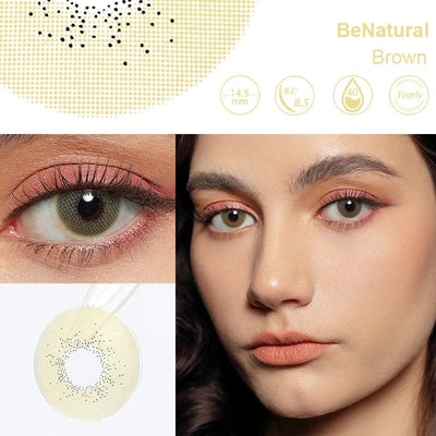 BeNatural Brown Eyes