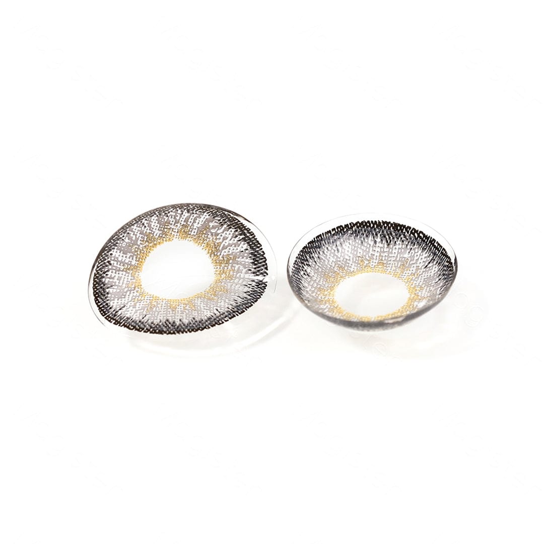 Magister Neon Gray Color Contacts With Enlarging And Vibrant