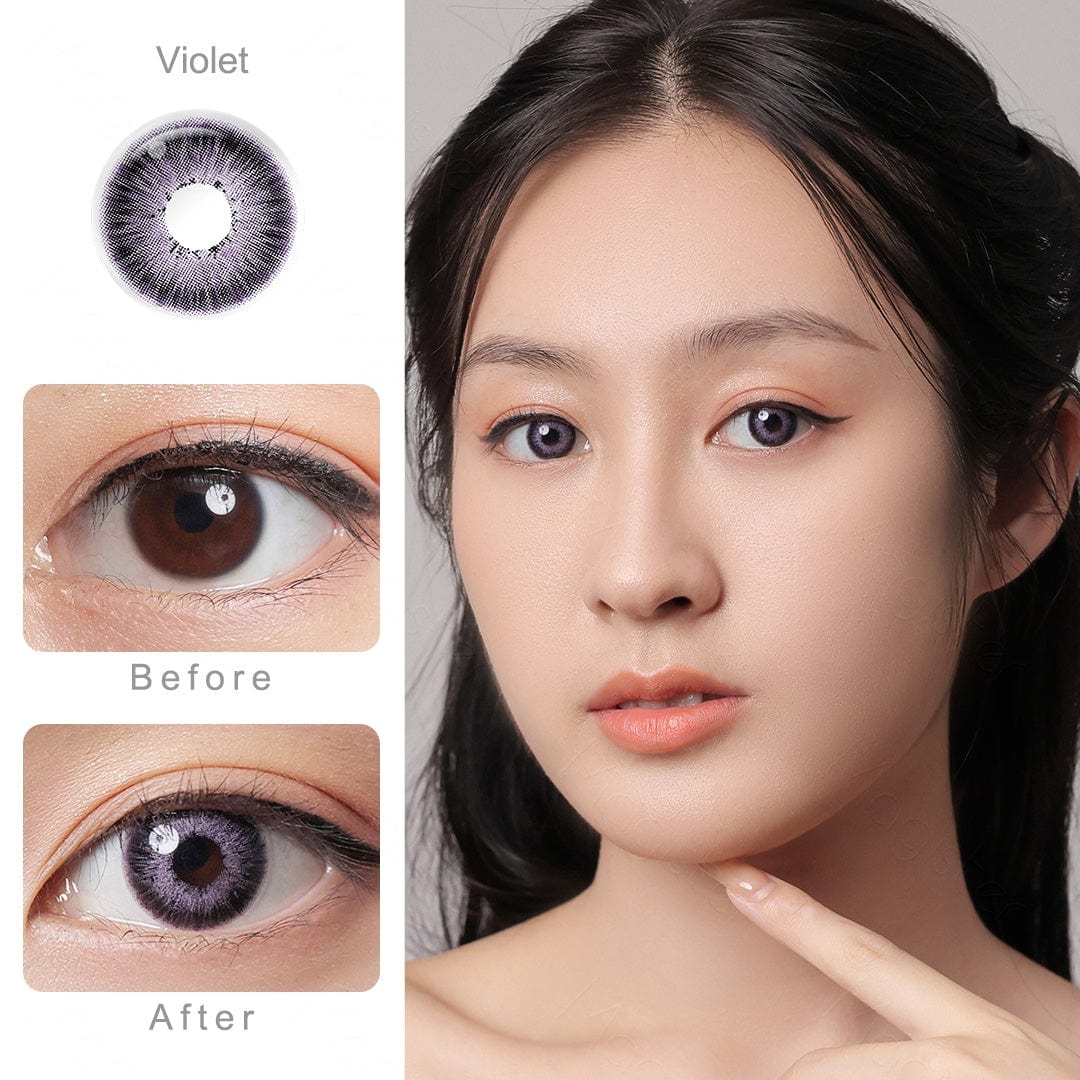 Pattaya Violet Eyes
