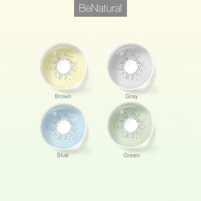 ¡GUAU! Contactos de color benatural (el acceso a los 4 tonos)