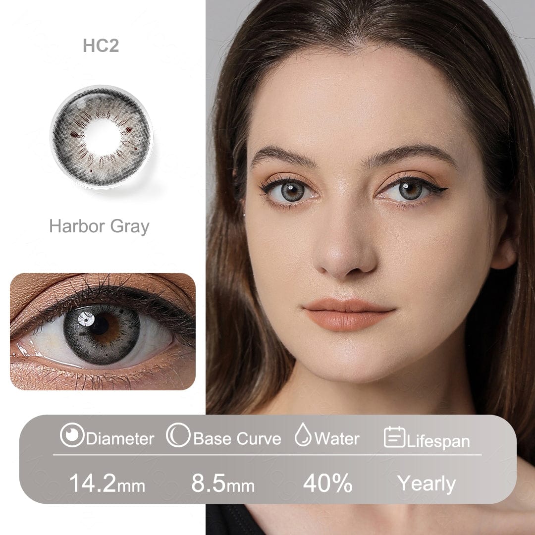 WOW! HC2 Colored Contacts (All 4 Shades Access)