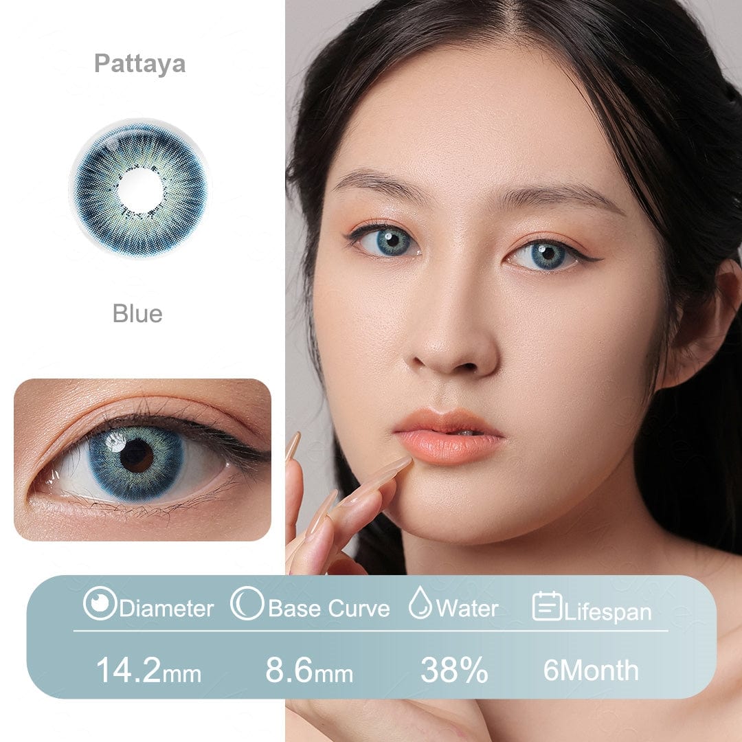 WOW! Pattaya Colored Contacts (All 6 Shades Access)