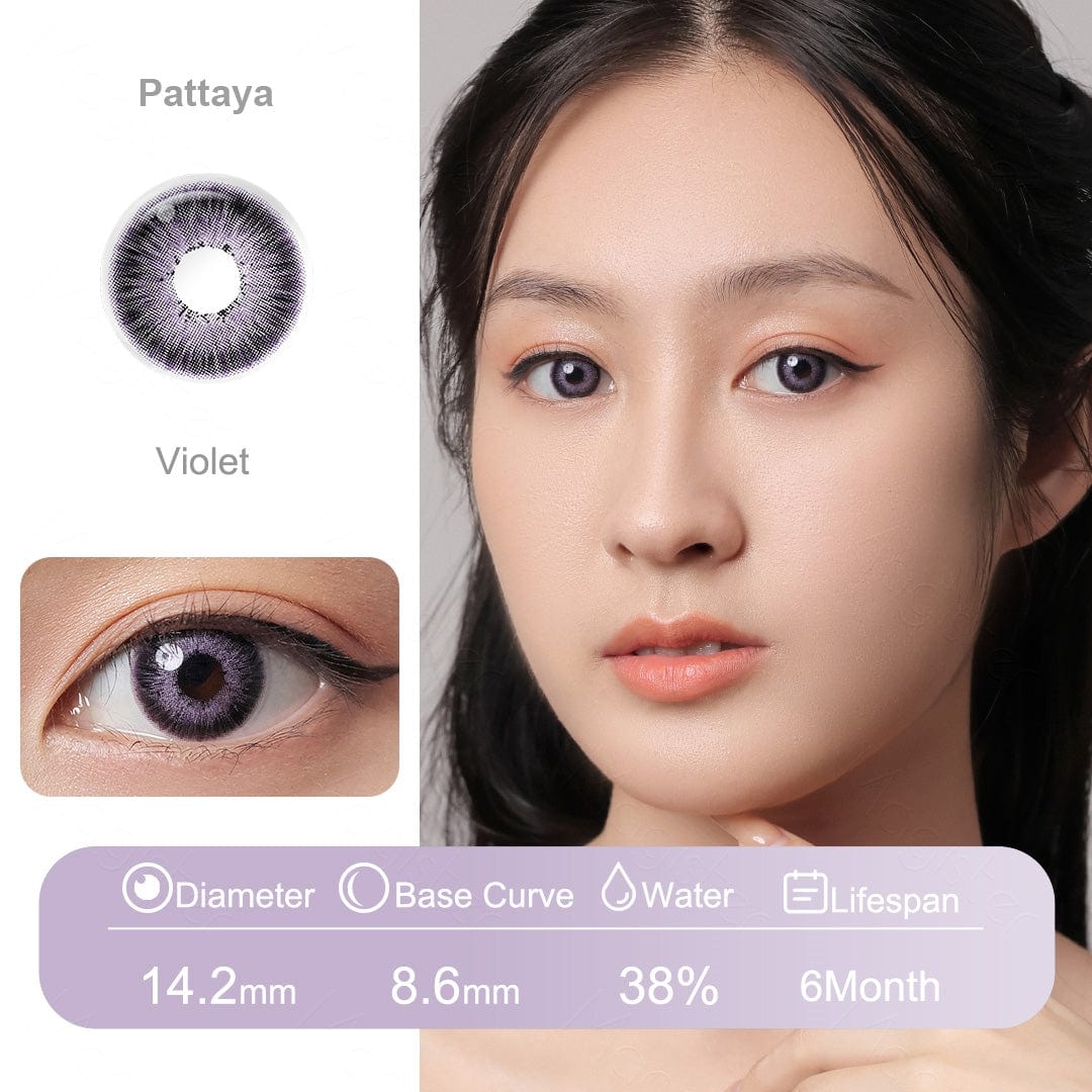 WOW! Pattaya Colored Contacts (All 6 Shades Access)