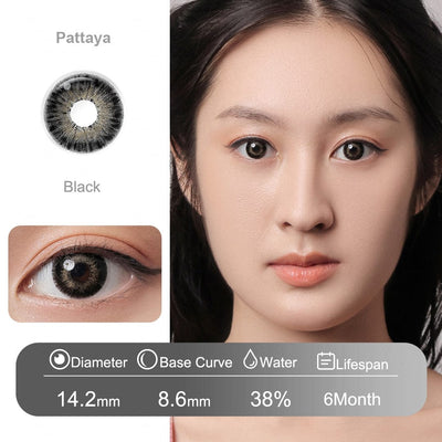 WOW! Contacts de couleur diable (les 6 nuances accès)