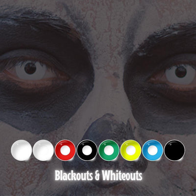 Blackout & Whiteout Contacts (All 8 Models Access)