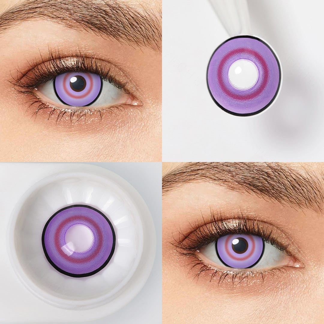 Puple Contacts Demon Slayer Shinobu Kocho Purple Cosplay Contacts – twinklens