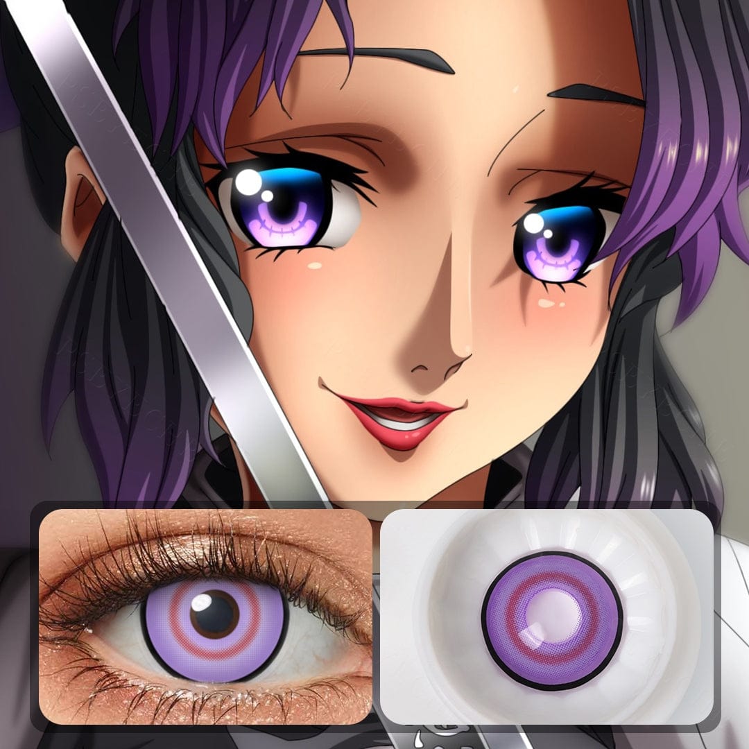 Shinobu Kocho Purple Eyes