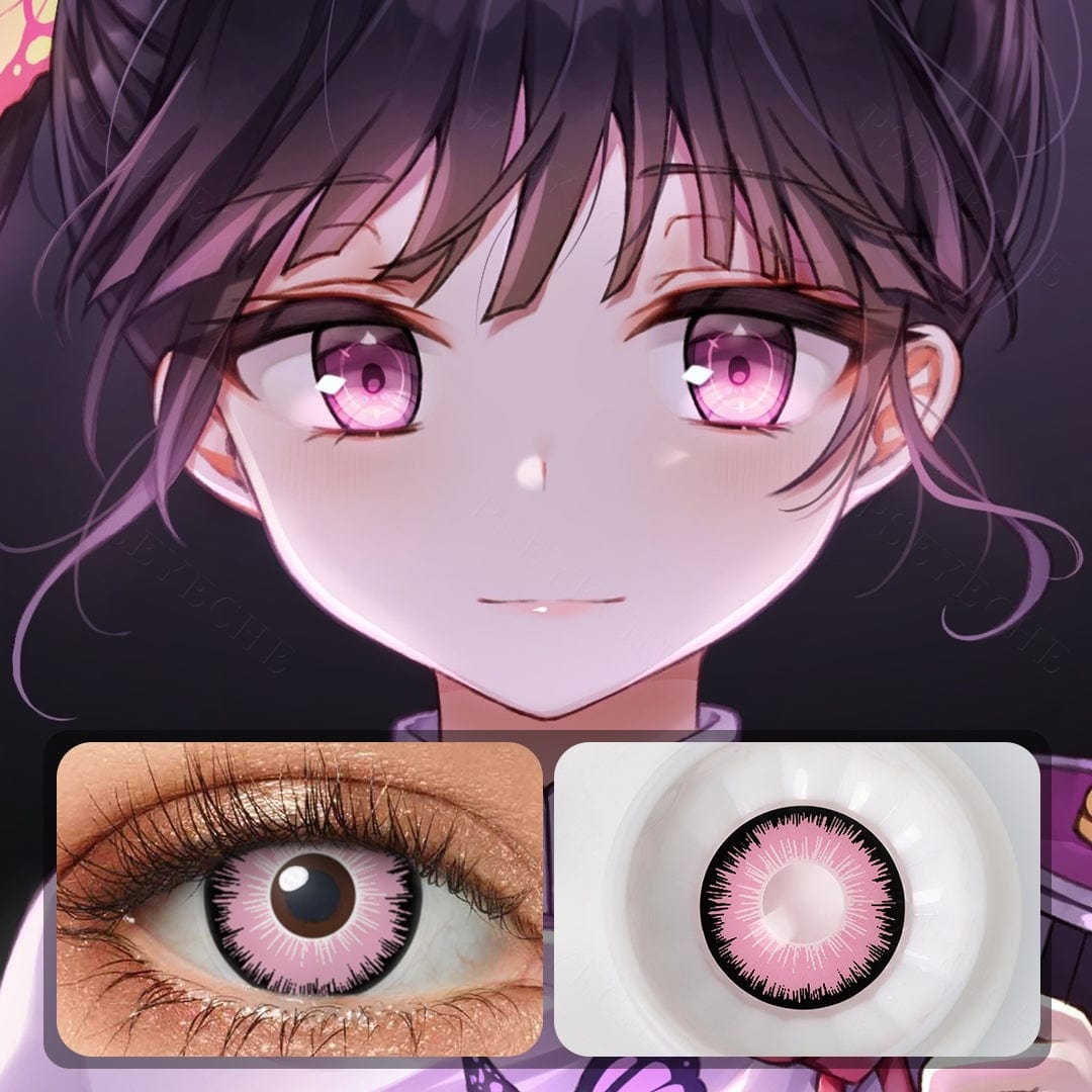 Kanao Black & Pink Eyes