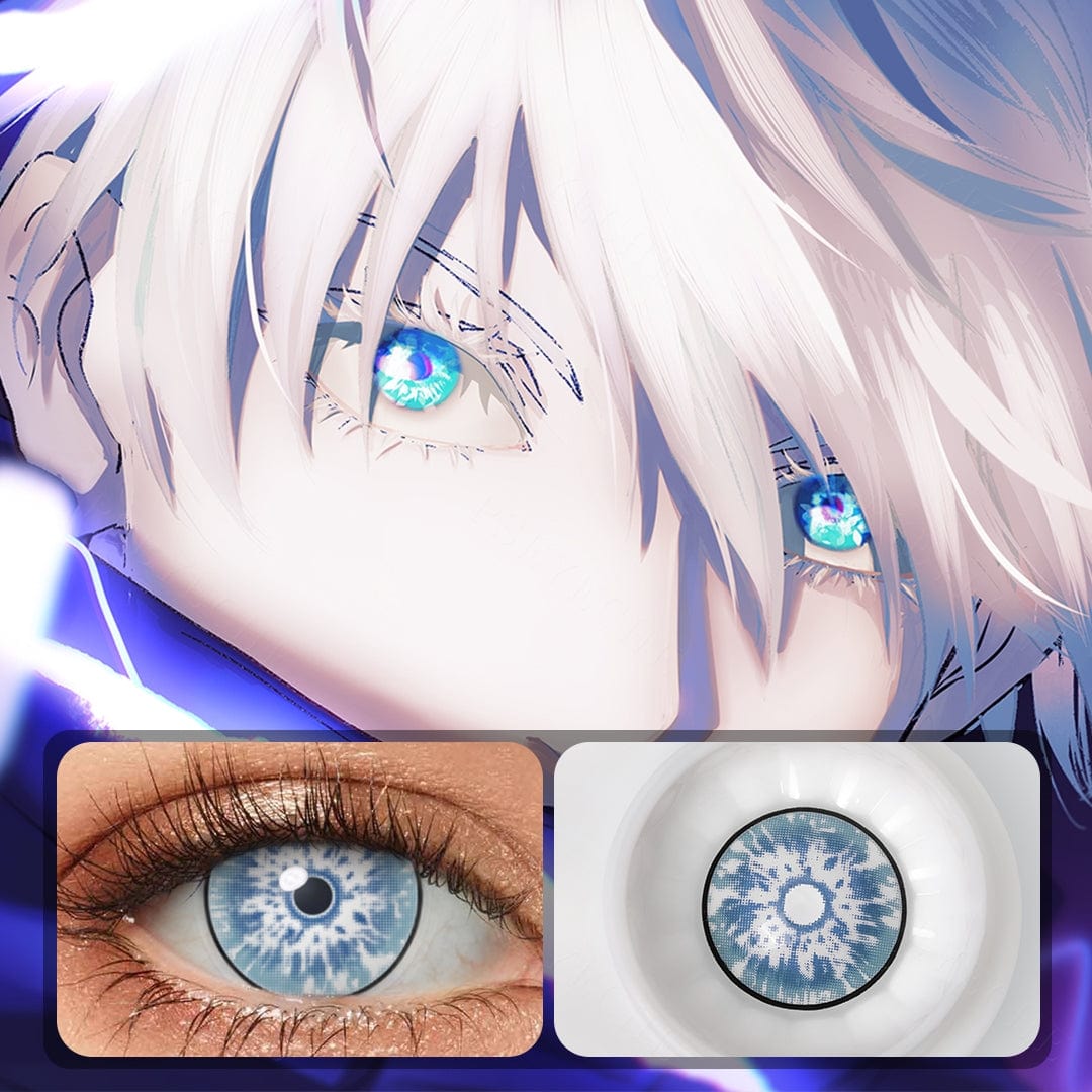 Gojo Satoru Ice Blue Eyes