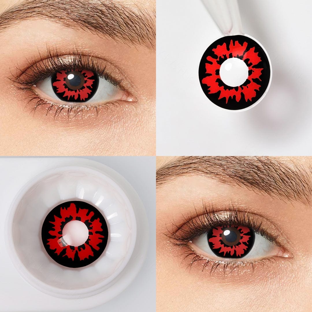 Irisviel Von Einzbern Red Eyes