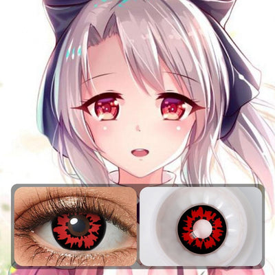Irisviel Von Einzbern Red Eyes