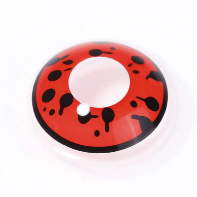 Red Red Spots Halloween Eyes