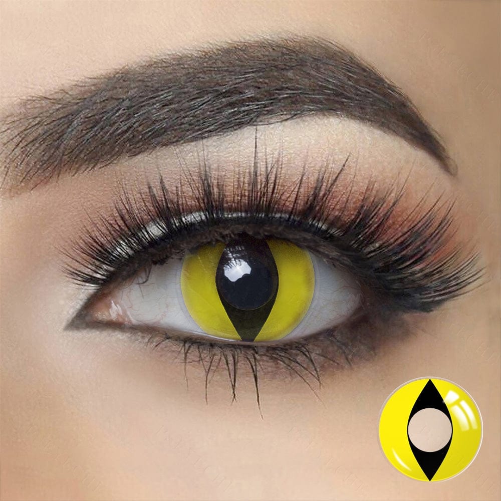 Cat Eye Halloween Contacts (All 8 Models Access)