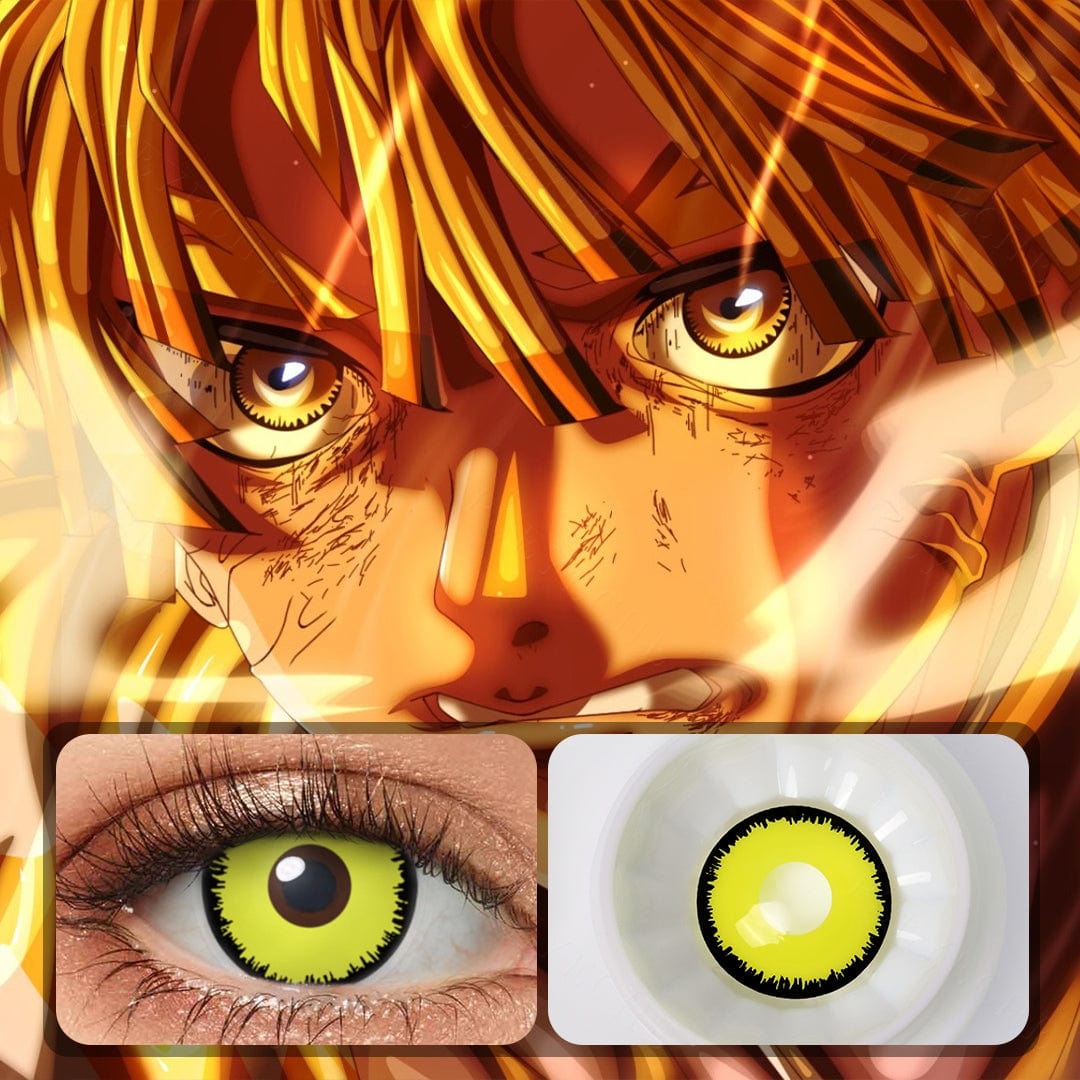 Bright Yellow Eyes