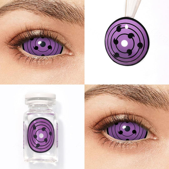 Rinnegan Lentes De Contacto Sharingan Mercadolibre Contact Lenses