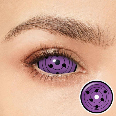 6 Tomoe Rinnegan Sclera Contacts (All 4 Models Access)