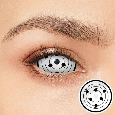 6 Tomoe Rinnegan Sclera Contacts (All 4 Models Access)