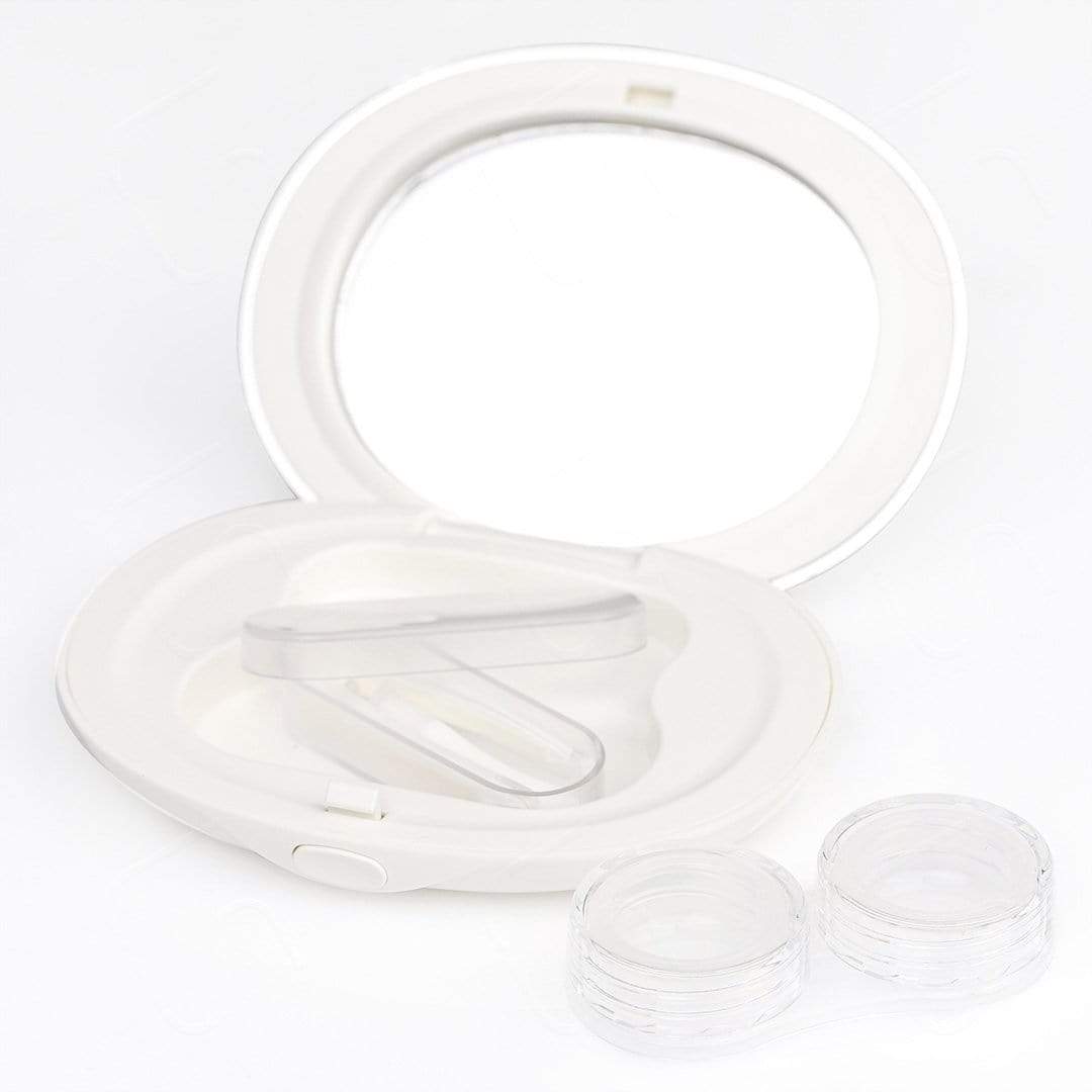 Kit de lente de contato requintado